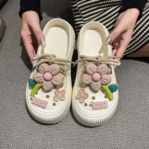 shoes woman 2025 sale shoes with free shipping casual sneaker ladies shoes Stylish thick-soled semi-instep shoes