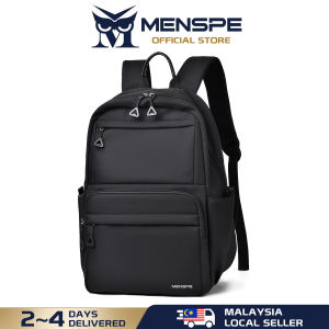 MENSPE  Men Women Backpack Notebook Laptop Backpack Business Travel Bag Waterproof Backpack College Fashion Backpack Casual Shoulder Bag Anti Theft Back Pack School Bag
