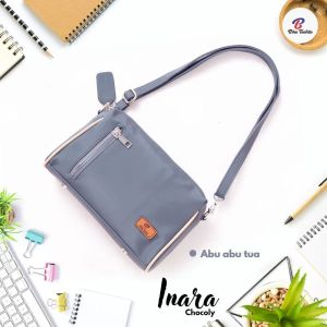 Inara Bag Tas Wanita Selempang Waterproof By Biru Tsabita