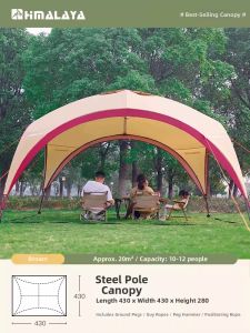 CNHIMALAYA | Windproof Waterproof Sun Protection Tent