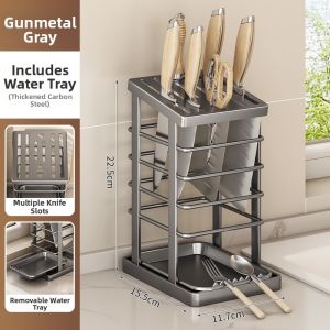 GUOQI | Multipurpose Knife Drying Rack