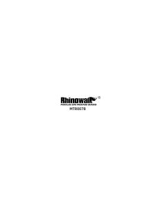 Rhinowalk | Túi Đựng Sau Ghế Mô Tô Vỏ Cứng Dây Kẹp