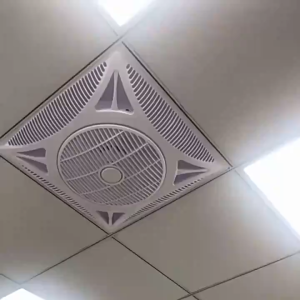 Exhaust Fan Ceiling Fan Exhaust Fan for Toilet Ceiling Embedded Ceiling Circulating Fan Ceiling Fans Heavy Duty Low Noise For Home Office School