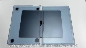 2026 New Laptop Case For MacBook Neo Case 13 inch 2026 Model A3404 with A18 Pro Chip Reinforced Corners Hard Shell Case