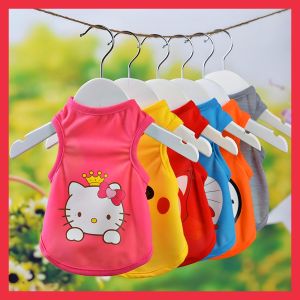 BAJU KUCING & ANJING KARAKTER UKURAN SEDANG/MEDIUM