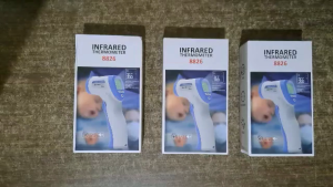 Thermogun Infrared DT 8826 Termometer Elektronik Dengan Laser Free Baterai