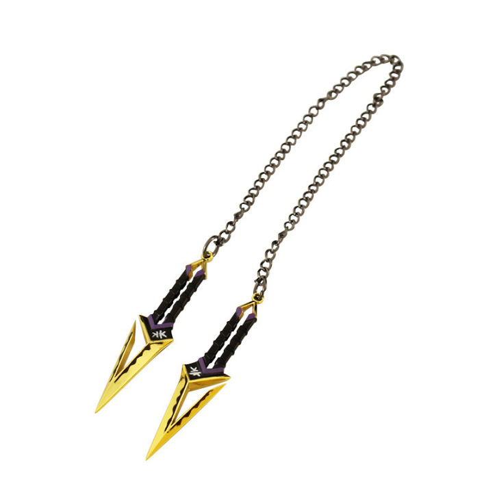 Kuronami No Yaiba Cấp 2 Ninja Kunai Kim Loại Vũ Khí Mô Hình Valorant Đại Lý Sưu Tập Đồ Chơi Quà Tặng Cho Bé Trai Trên 14 Tuổi