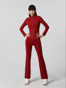 Womens Slim Fit Yoga Jacket