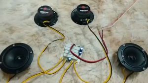 loa treble giấy 10 cm hiệu BC cho chất âm trong trẻo tí tách-tặng cặp tụ vàng 2.2mf( giá 1 chiếc)