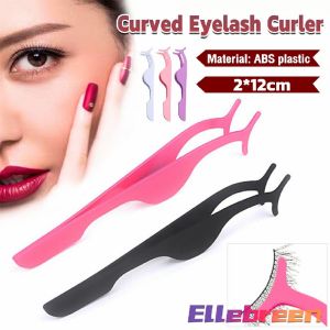 Eyelash Curler Plastic False Eyelash Clip Aids For Grafting Eyelashes
