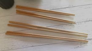 ArtLiving 42cm Long Wooden Chopsticks for Deep Frying Steamboat Hotpot Kitchen Tool Portable Cutlery