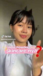 NEW! Emina Bright Stuff Loose Powder 55 g - Bedak Tabur Cerah Instan Hasil Matte Oil Control