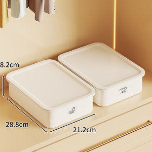 MENGBINFEN | Three-in-One Underwear Storage Box