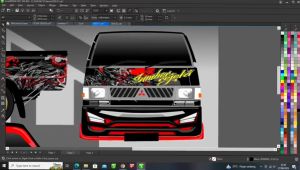 DECAL STIKER L 300 FULL BODY PICK UP BISA REQUEST