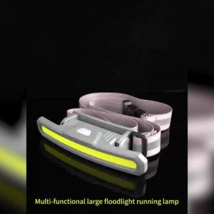 ESMARTER | Đèn Chạy Bộ LED Có Thể Sạc Lại Với Dây Đeo Thắt Lưng 500LM 2200mAh Pin IPX4 Chống Nước 3 Chế Độ Để Săn Bắn Chạy Bộ