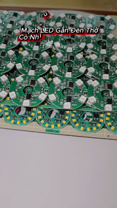 Mạch LED Gắn Đèn Thờ Có Nhiều Chế Độ Đổi Màu CHÂN THIỆN MỸ LED Siêu Sáng Được Tặng Kèm Dây Nối