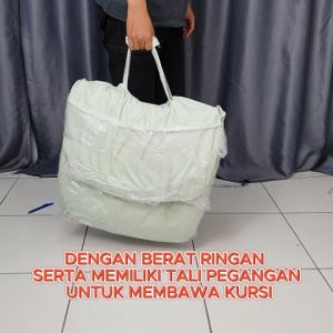 NEW Kursi Lipat Portable Kursi Sholat Folding Chair Kursi Lipat Kursi Belajar Tempat Duduk Outdoor