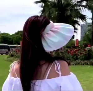 Mũ chống nắng nón chống nắng mũ rộng vành chống nắng hình vỏ sò chống UV UPF50 thời trang cho nữ - Happy Home 4U