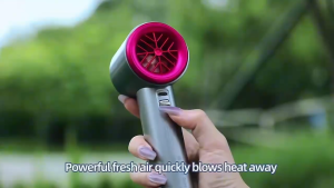 High Speed Turbo kipas angin Minifan Portable Handheld Kipas Brushless 100 Gear Strong Wind Digital Display Kipas