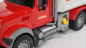 Xe Bồn Đồ Chơi Xe Cho Bé Cỡ Lớn Toystar Xe Bồn Chở Xăng Chở Nước Có Đèn Nhạc