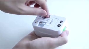 YumeLux Universal Adapter Type C Plug Socket USB Charger Travel Kit Worldwide International China/UK