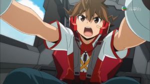 USB Cantonese Cartoon 3 in 1 超速变形 + 激战本能 + Wild Zero 粤语动漫 Chōsoku Henkei Gyrozetter