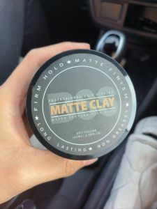 Matte clay wax 100ml