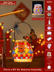 DIY Handicraft Creative Lantern Night Light