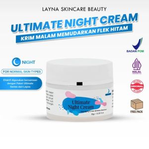 Free Gift | LAYNA NIGHT CREAM ULTIMATE FLEK
