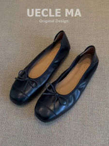 MASHUJIA | Soft Spring Wearable Flat Shoe