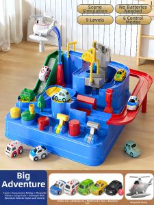 TEMiTANGMI | Intelligence Stimulating Toy Car for Children