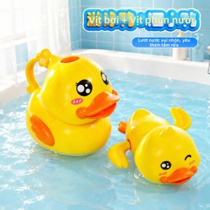 FANMIAO | Bộ Đồ Chơi Tắm Hình Vịt Cho Bồn Tắm