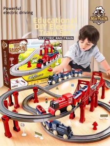 XIDIQI | Educational Electric Track Car Toy 3-6 Years Old Boys