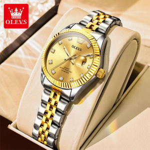 OLEVS Watch For Women Waterproof Original 2025 New Casual Fashion Watches Calendar Luminous Elegant Luxurious Womens Watches