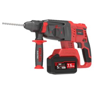 DELIXI Electric | Brushless Charging Rotary Hammer High Power Concrete Wireless