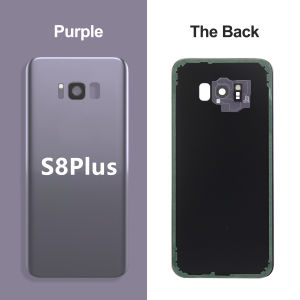 Brand New Rear Camera Lens for Samsung S8/S8 Plus with Battery Cover Back Door Housing Case S8+ Parts Mobile Phone Repair
