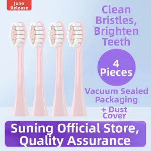 Soft Bristle Electric Toothbrush Head Compatible with Manfrotto KJ at the Beginning of June Small Bamboo Brush Wild Chrysanthemum