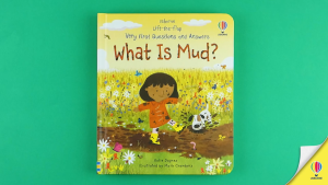 USBORNE Very 1st Q&A "What Is Mud?" [Lift-the-Flap][Board Book]