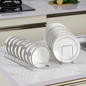 Rak Piring Tempat/Tatakan Tirisan Piring/Rak Dapur Multifungsi untuk Tempat Mangkok dan Piringmu!