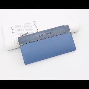 New Women Long Wallets Handbag Zipper Coin Pocket Female Purse Photo Holder Credit Card Holder Womens Clutch Wallet