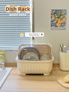 BOZHI | Multifunctional Draining Storage Rack For Kitchen