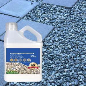 500g Mulch Rock Adhesive Pea Gravel Sticky Rock Glue Fast Drying Spray Outdoor Yard Patio Stones Landscape Adhesive Multipurpose