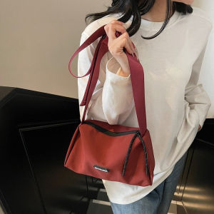 Túi Đeo Chéo Nữ Dung Tích Lớn Chống Thấm Nước Túi Đeo Vai Đơn Phong Cách Nhật Bản Đa Năng Túi Đeo Chéo Học Sinh Túi Đeo Chéo Thời Trang