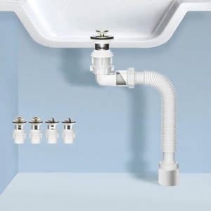 Stainless Steel Flip Pop Up Drain