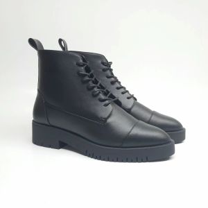 First Light - Dreux Black - Sepatu Boots Wanita Dewasa