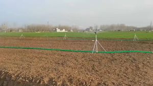 SPRINKLER BIG GUN 1 INCH ALAT SIRAM RAIN GUN 4 NOZZLE Mutar 360 Drajat MURAH ZEORFARM