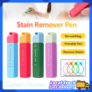 12ML Clothes Stain Remover Pen Oil Remover Stick Double Head Design Portable Emergency Use Washing-Free Stain Treater Stick