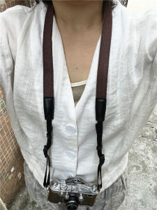Camera Strap Denim Lanyard Adjustable Rope Necklace Luxury Shoulder Strap Anti-fall Chain Premium Accessories Custom Lanyard