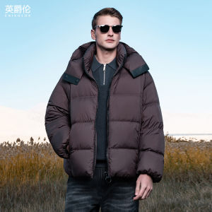 Enjeolon | High Fill Power Hooded Down Jacket 214g