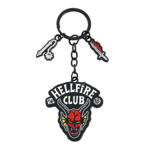 Bandai | New Cartoon Club Keychain Pendant European and American Souvenir Keyrings Accessories